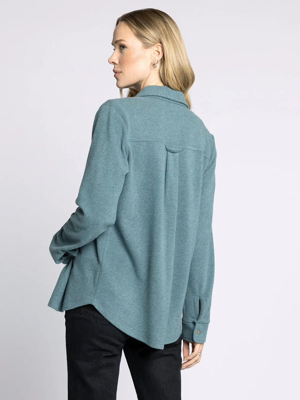 Cassian Shirt - Spruce Heather