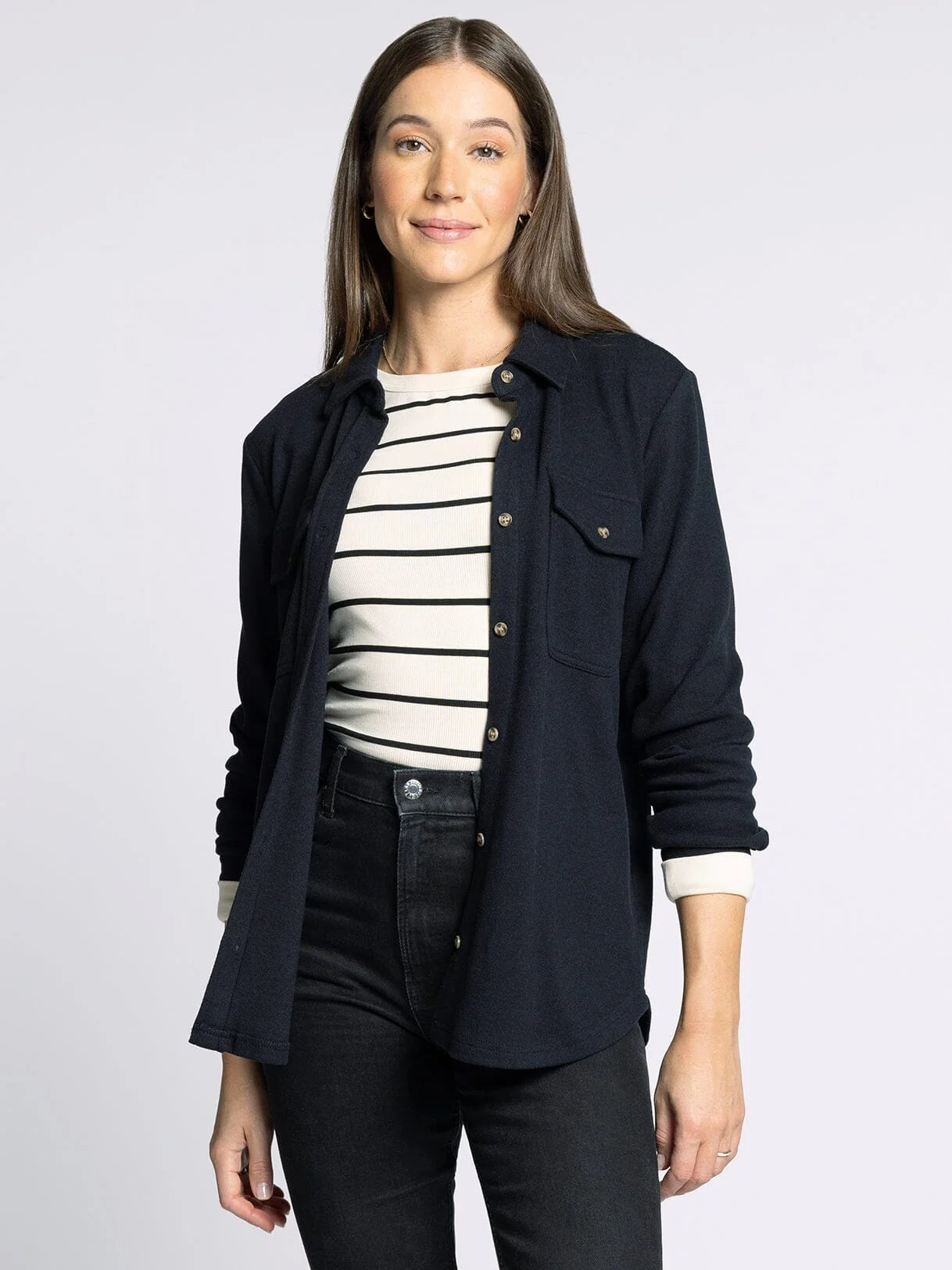 Cassian Shirt - Black