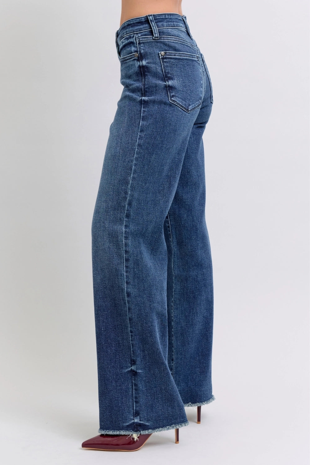 Sofia MR Wide Leg W/Tint Judy Blue Jeans