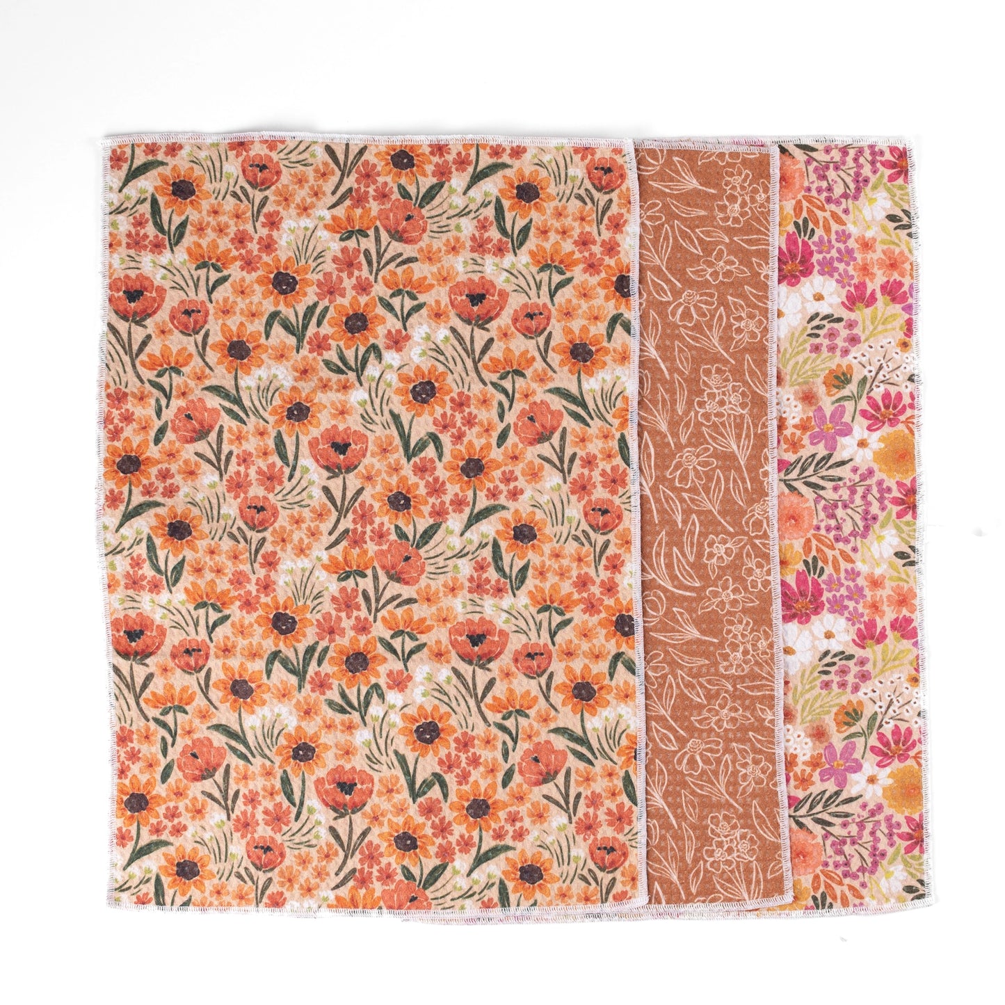 Microfiber Kitchen Towels - Pack of 3