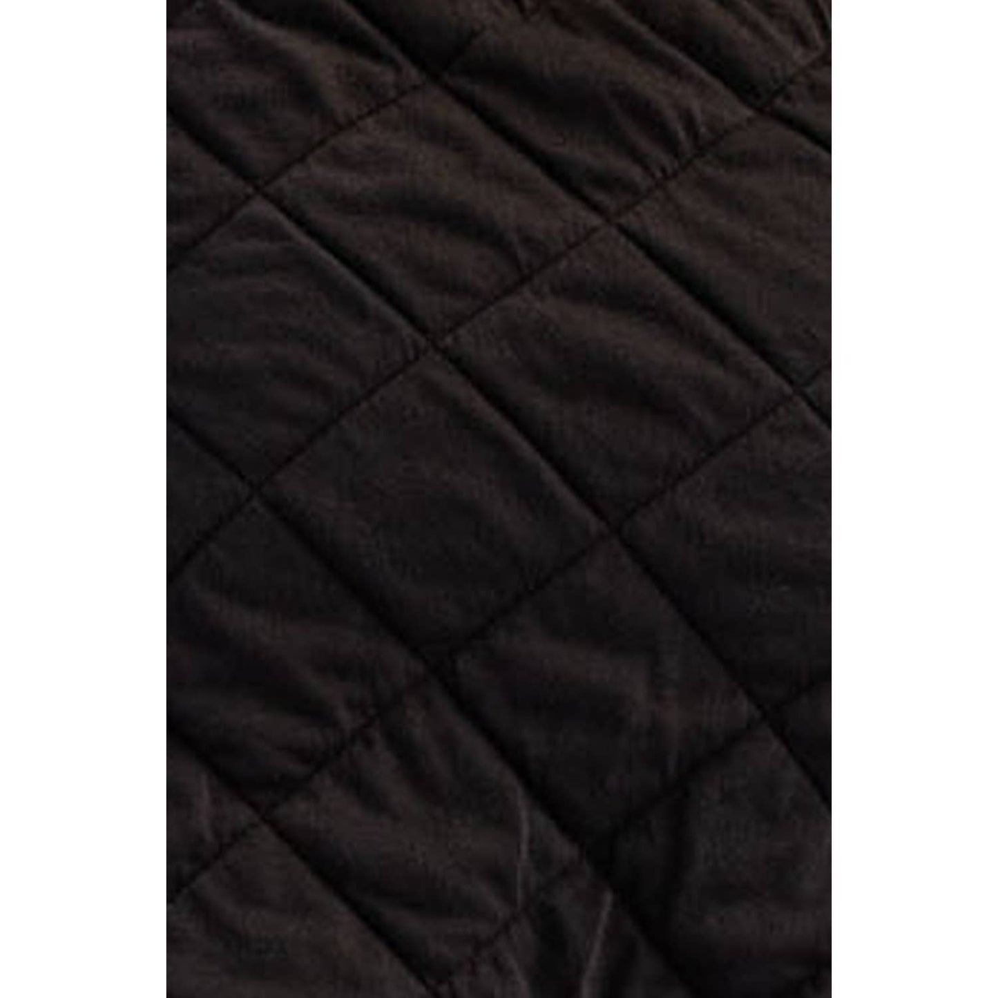 Quilted Elegance Bomber Jacket