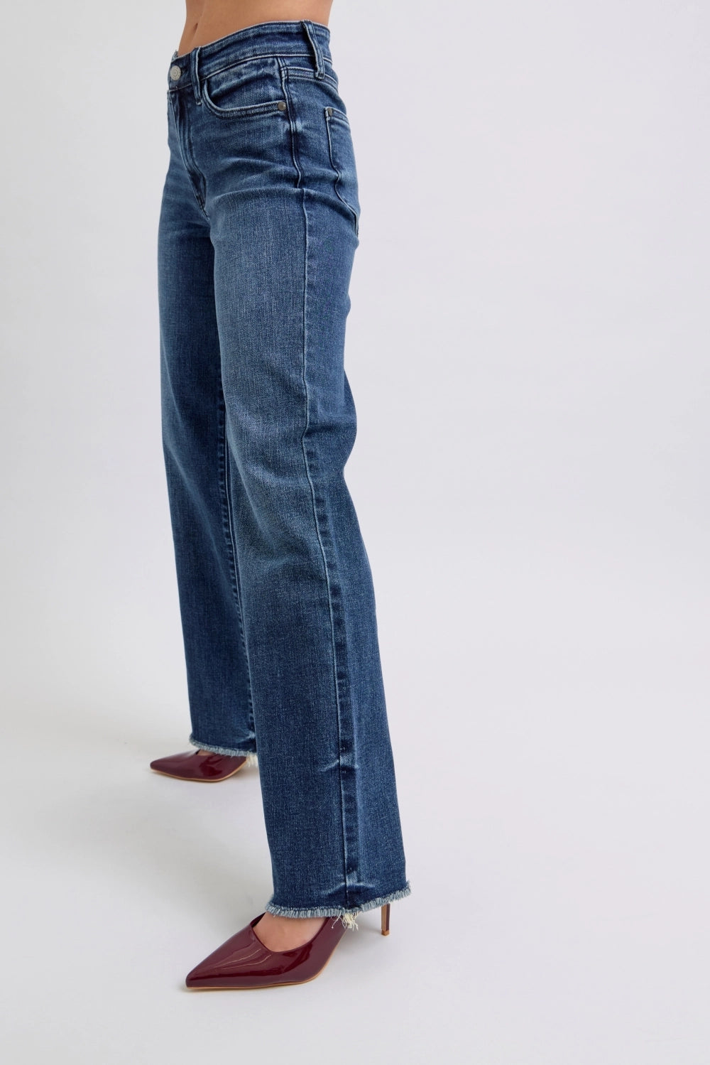 Sofia MR Wide Leg W/Tint Judy Blue Jeans
