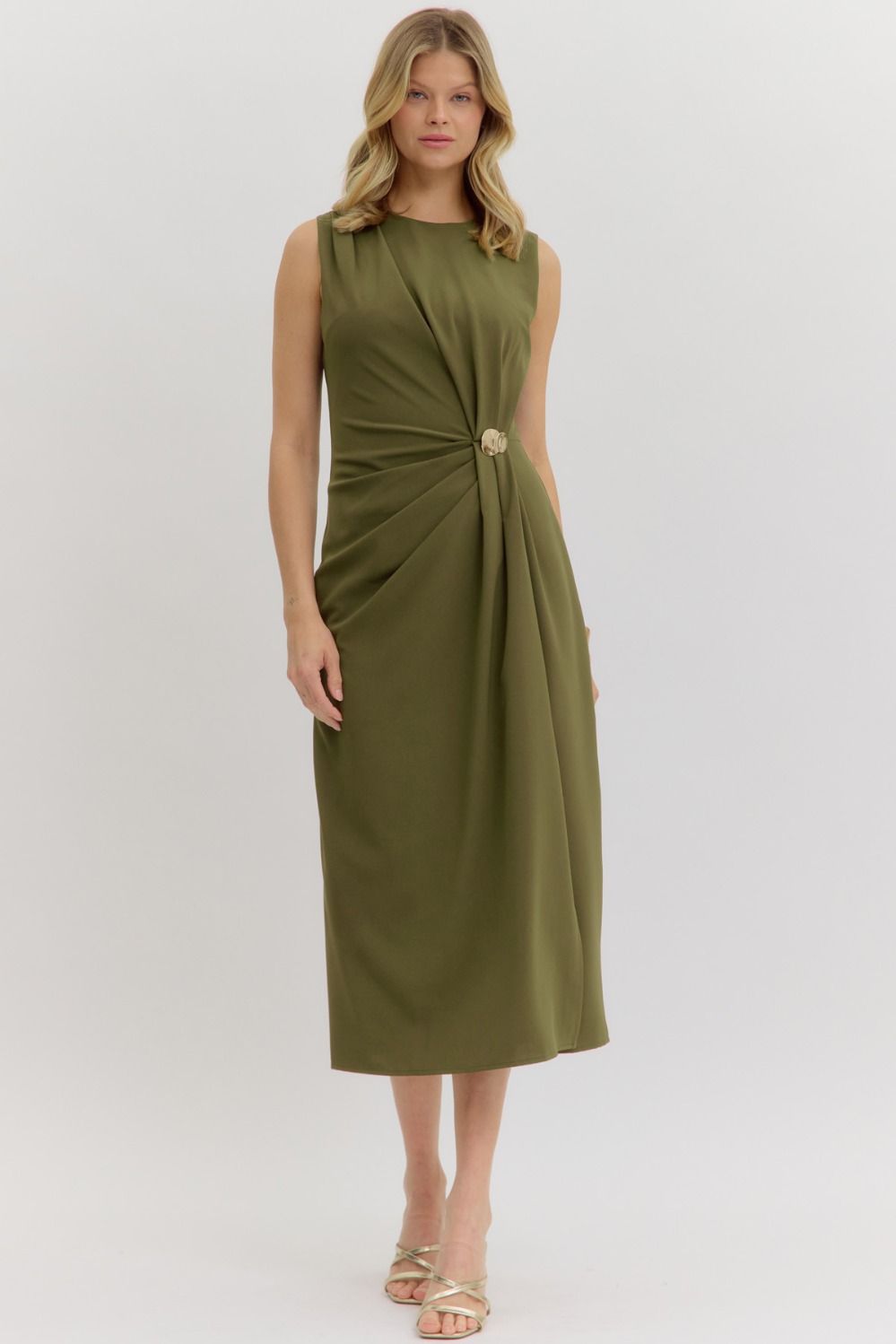 Seraphina Dress - Olive
