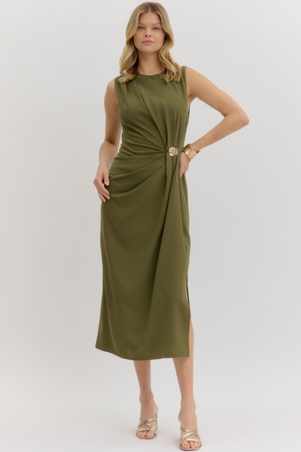 Seraphina Dress - Olive