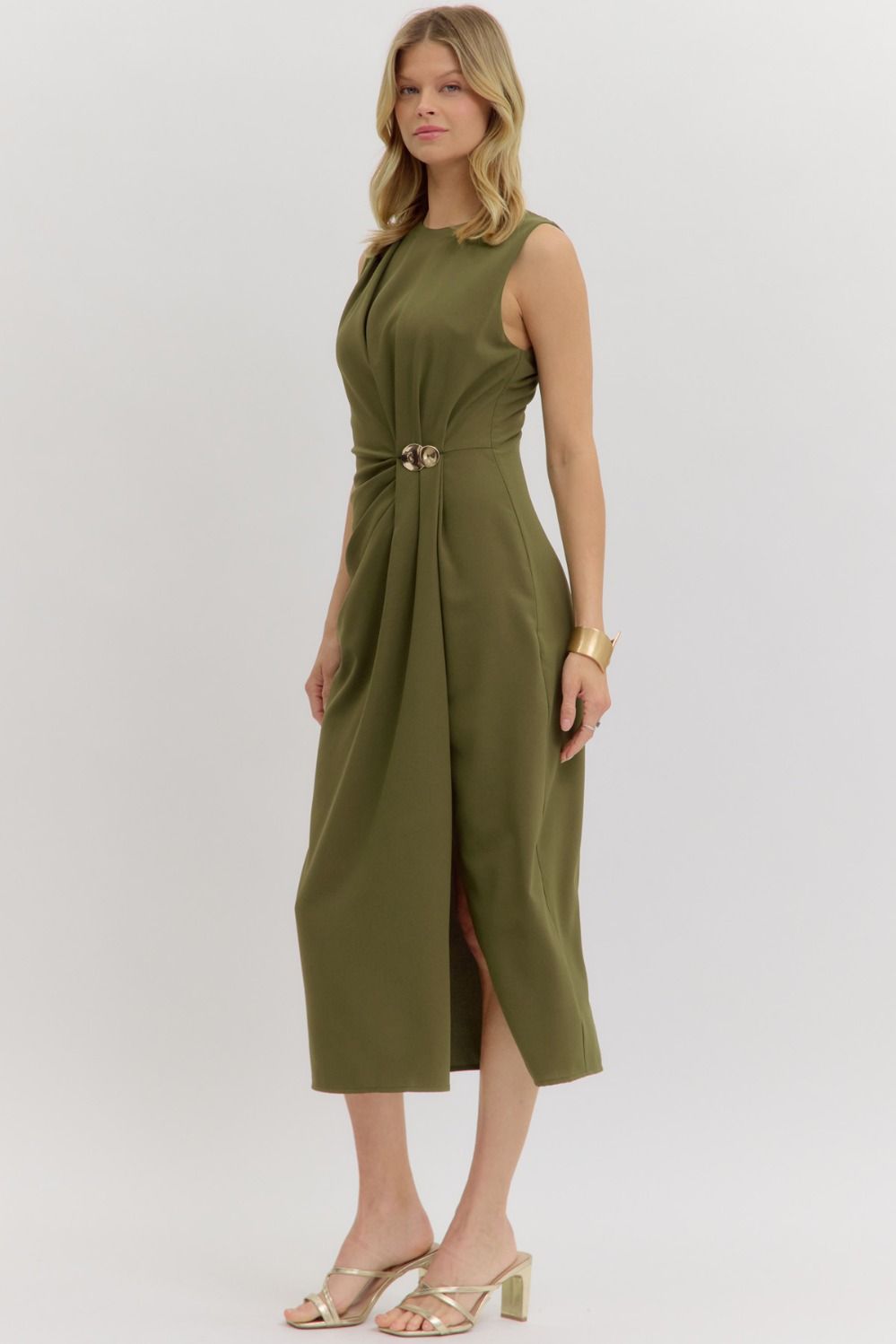 Seraphina Dress - Olive