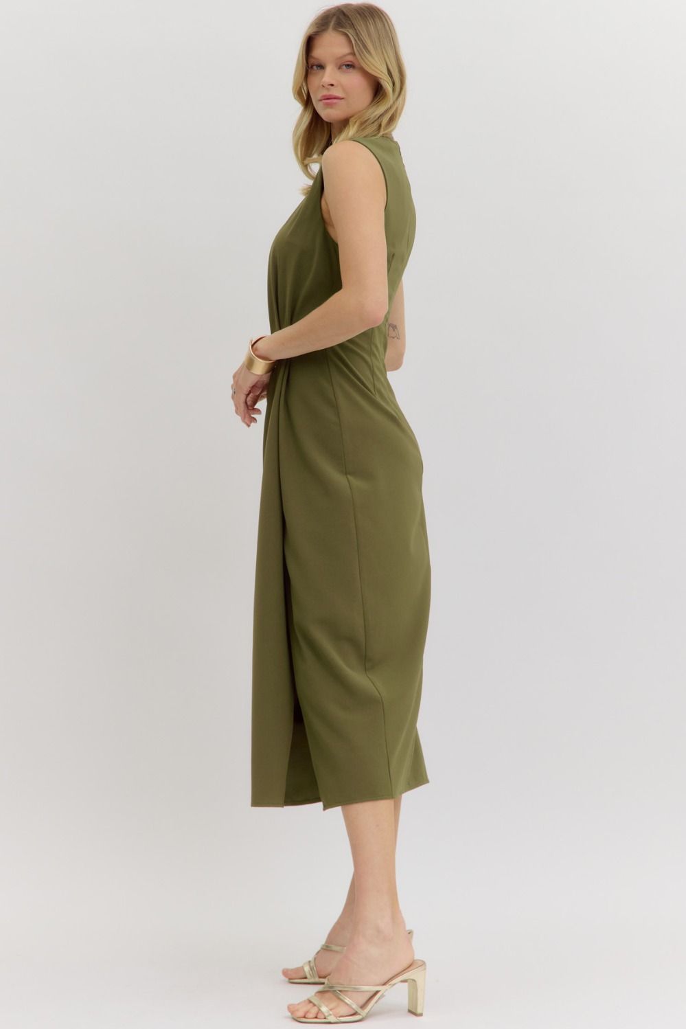 Seraphina Dress - Olive