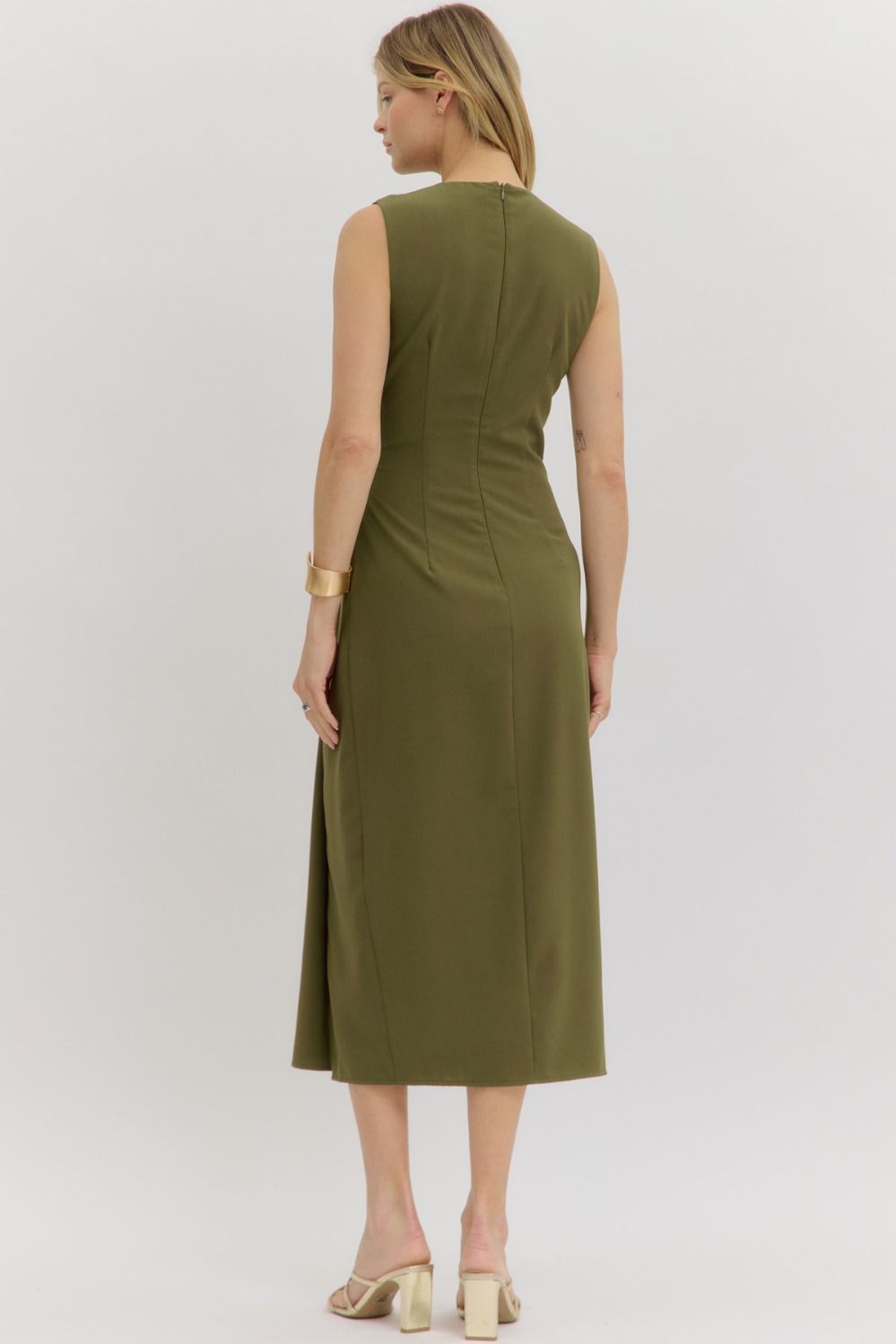 Seraphina Dress - Olive