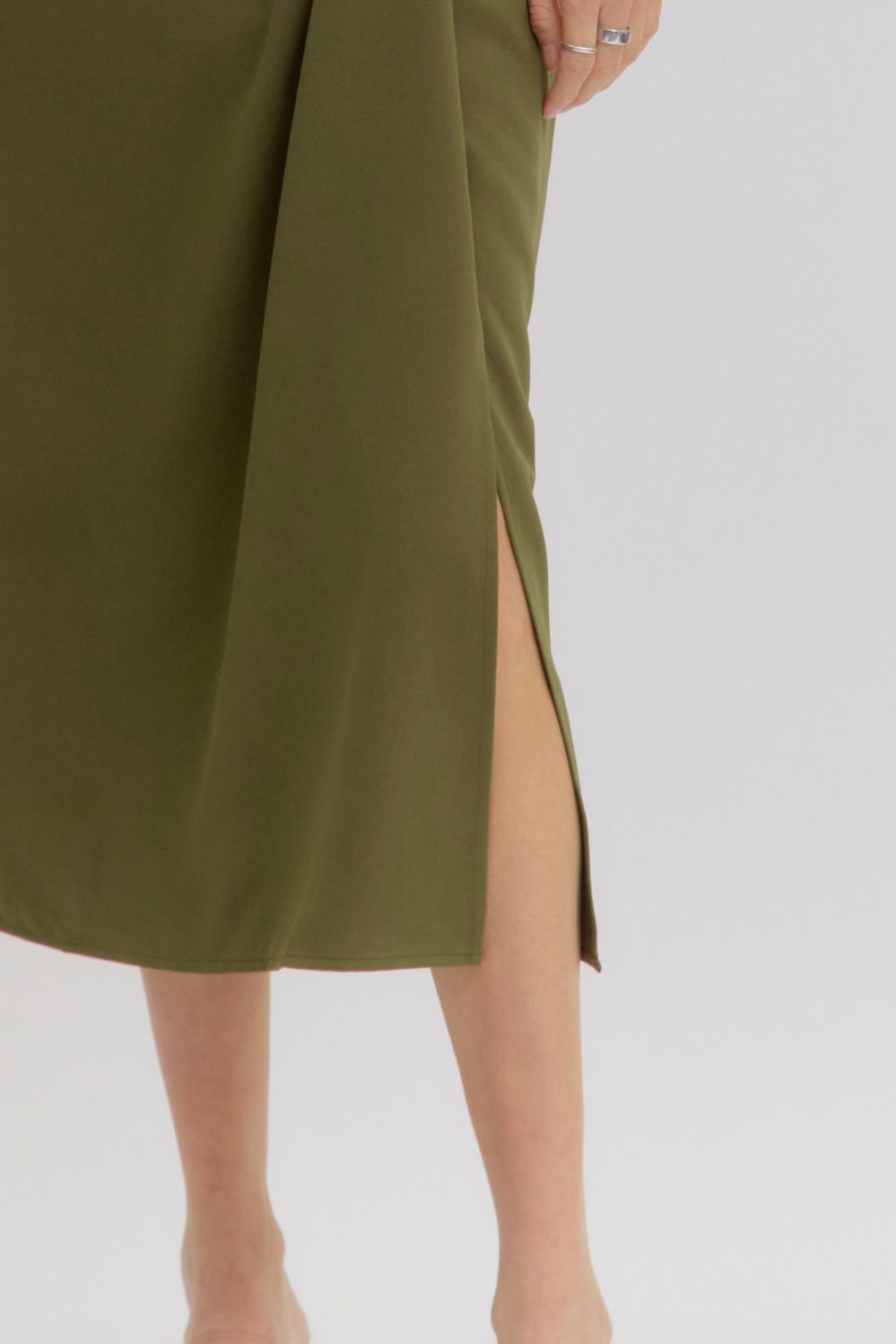 Seraphina Dress - Olive