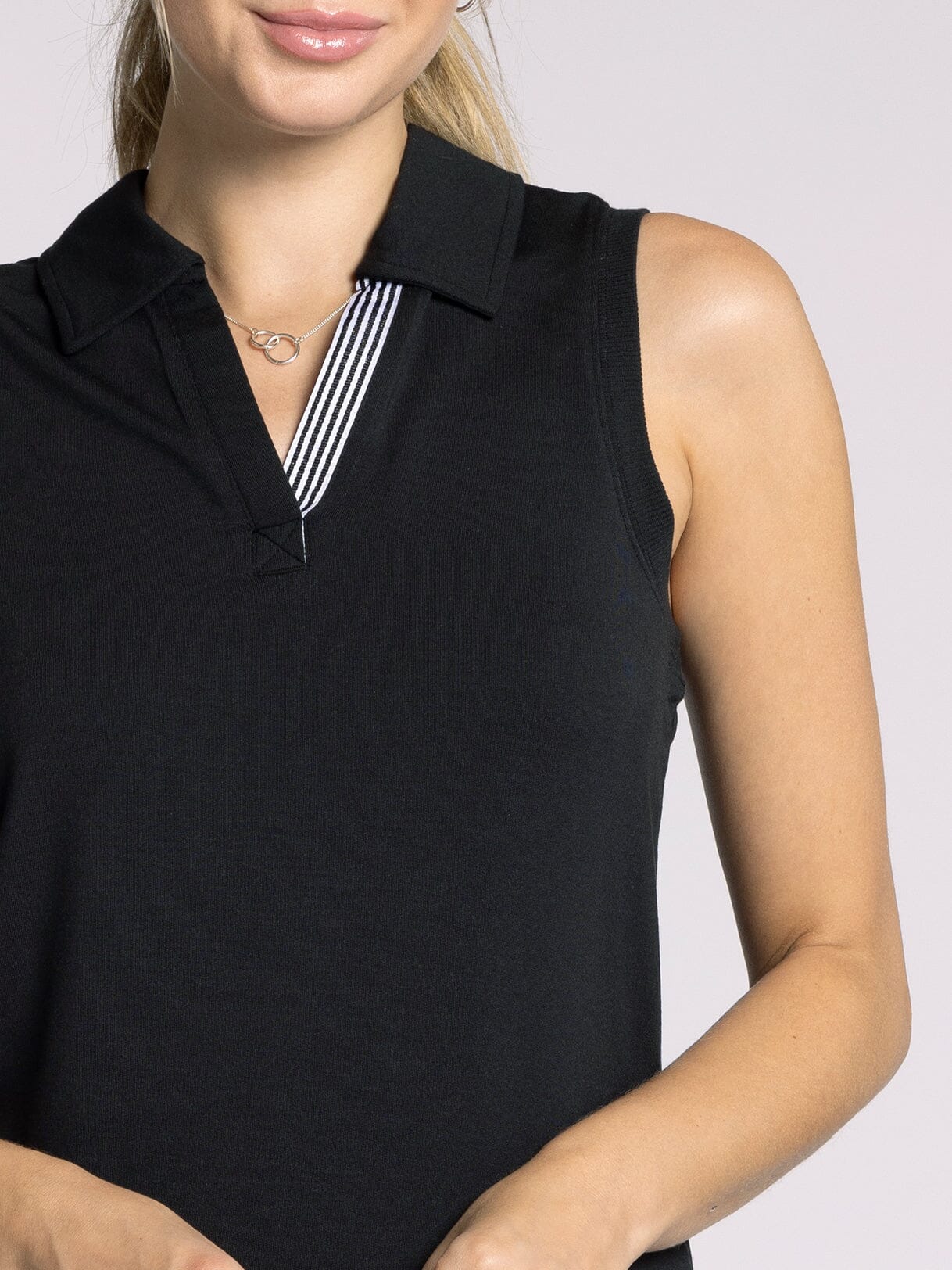 Heidi Tank - Black Granite