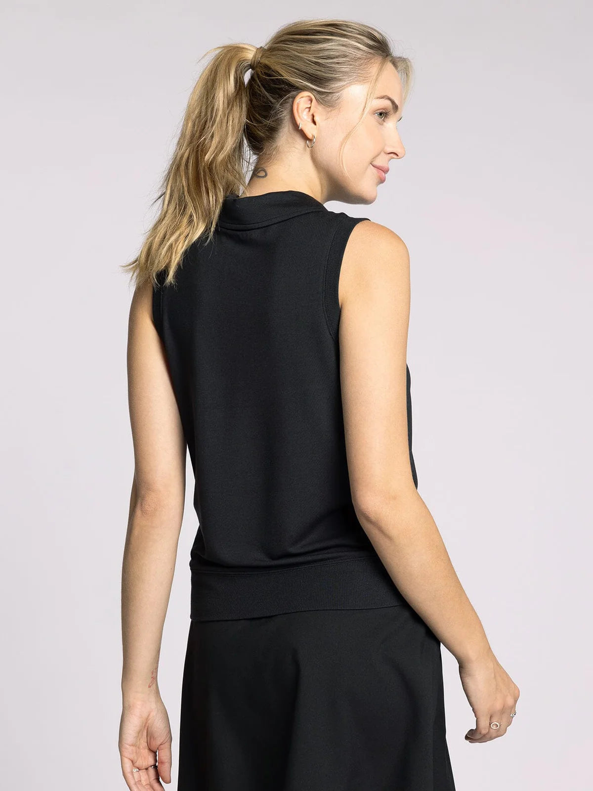 Heidi Tank - Black Granite