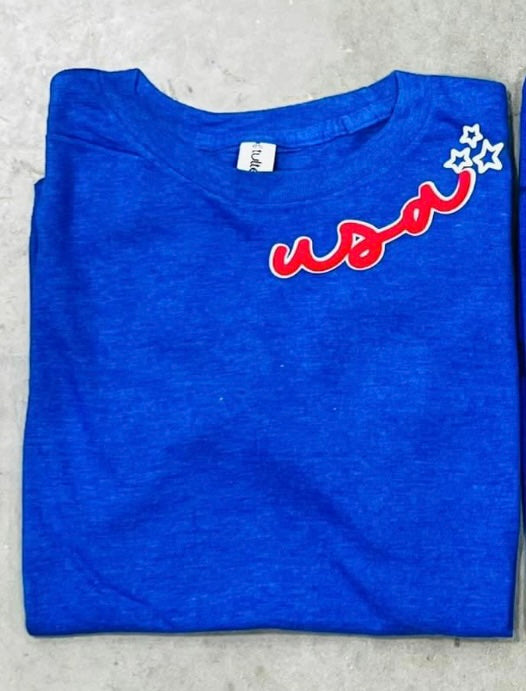 USA Stars T Shirt