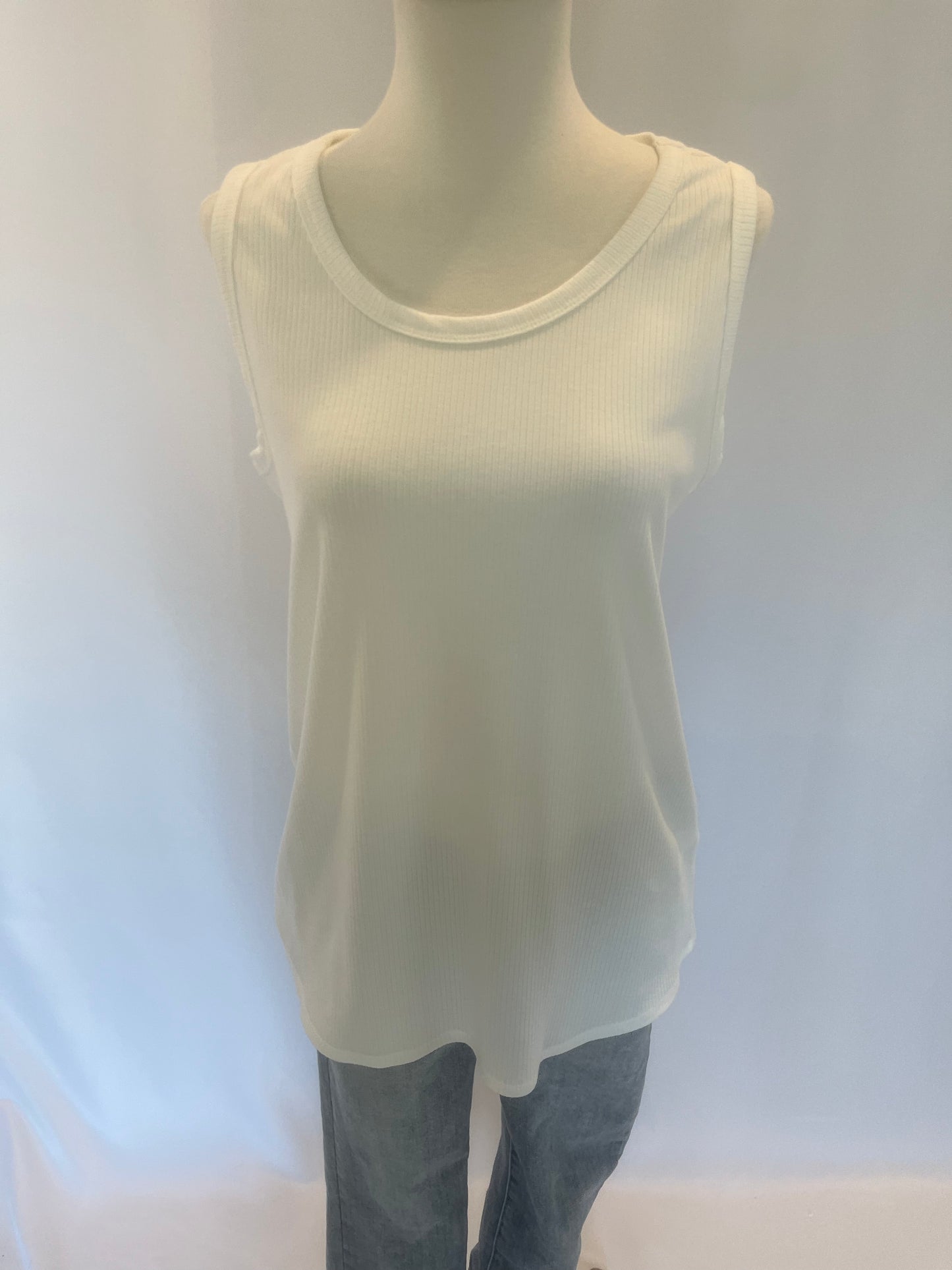 Perfect Tank - Ivory