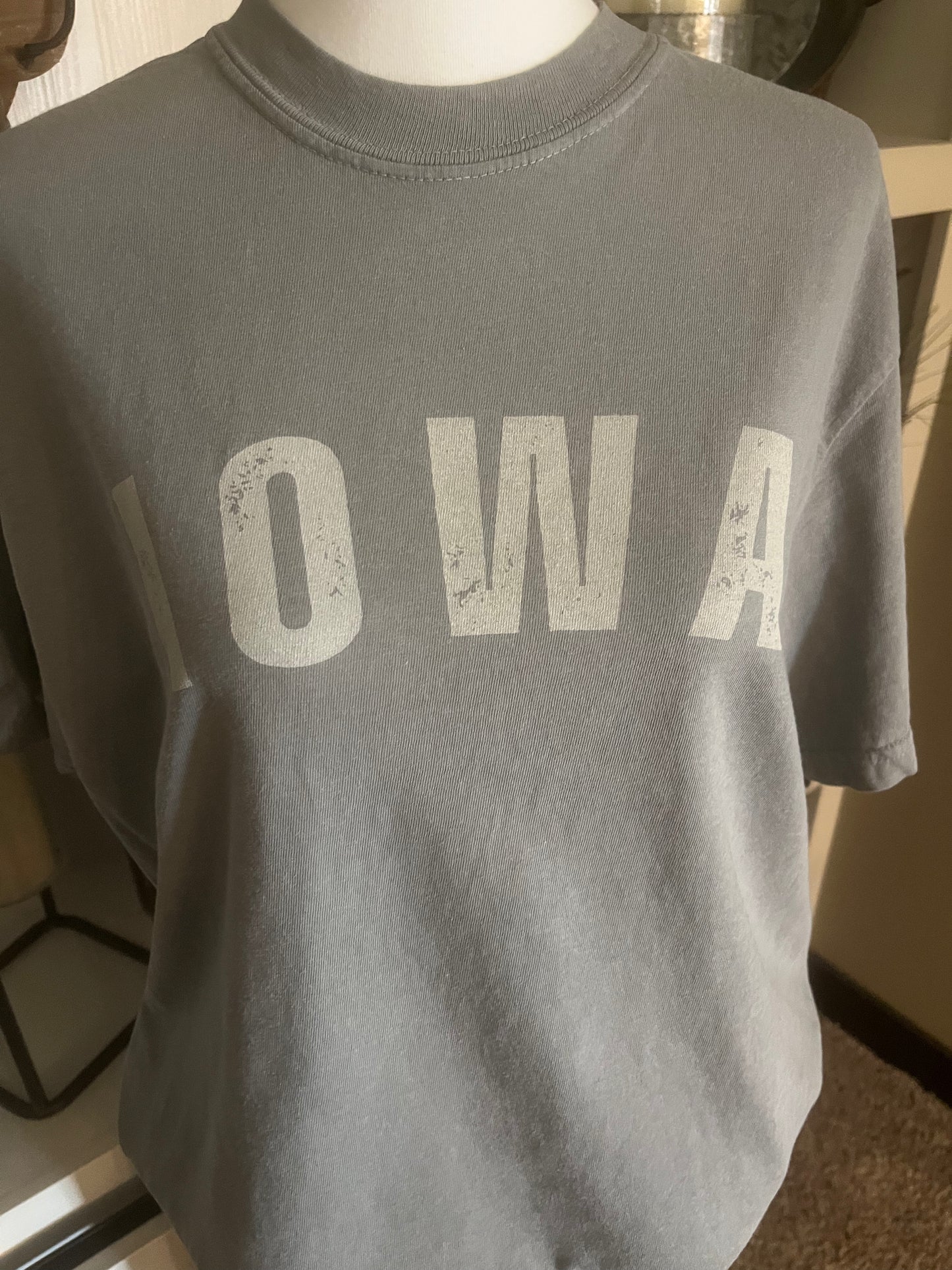 IOWA Distressed - Gray