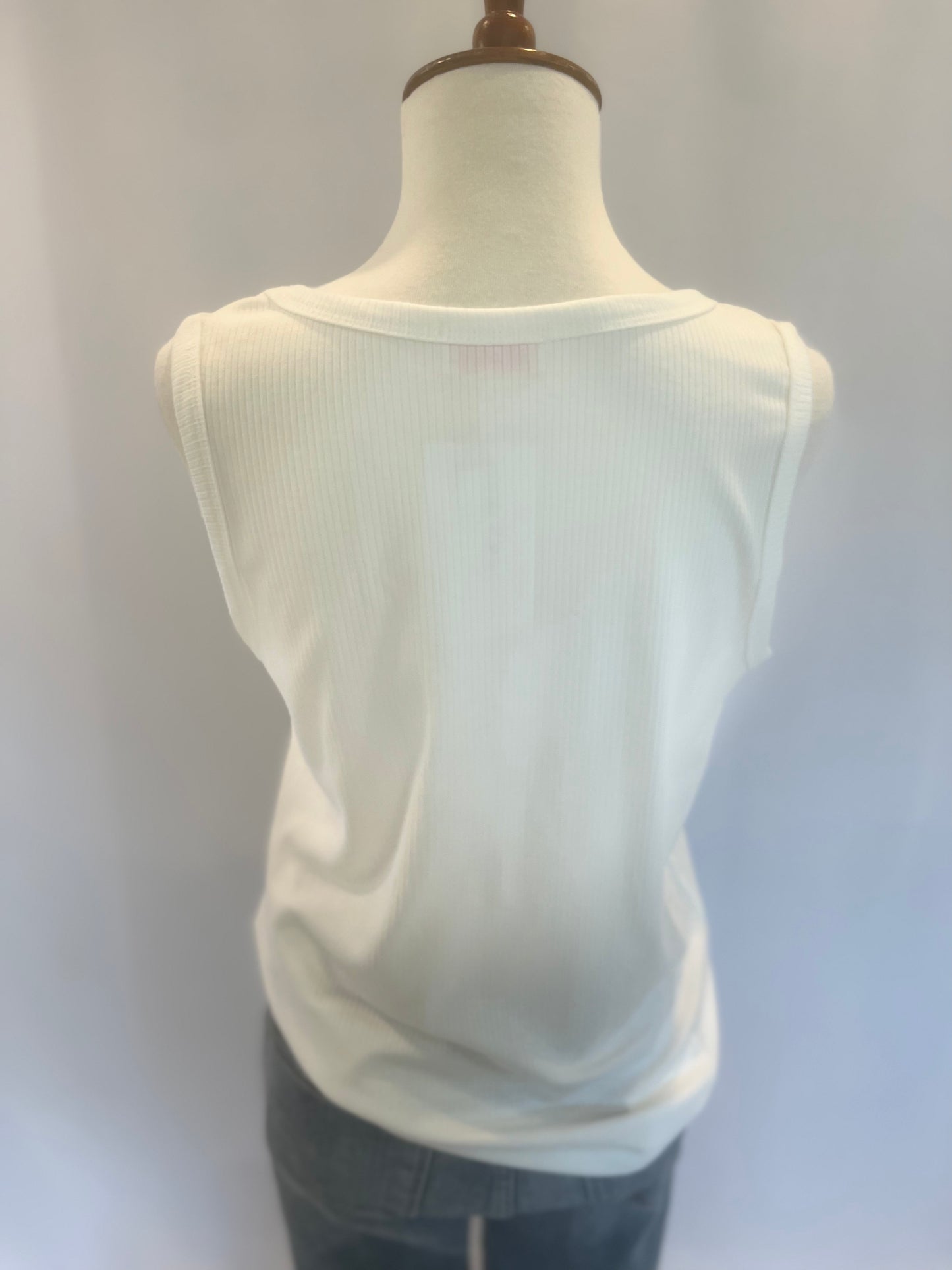 Perfect Tank - Ivory