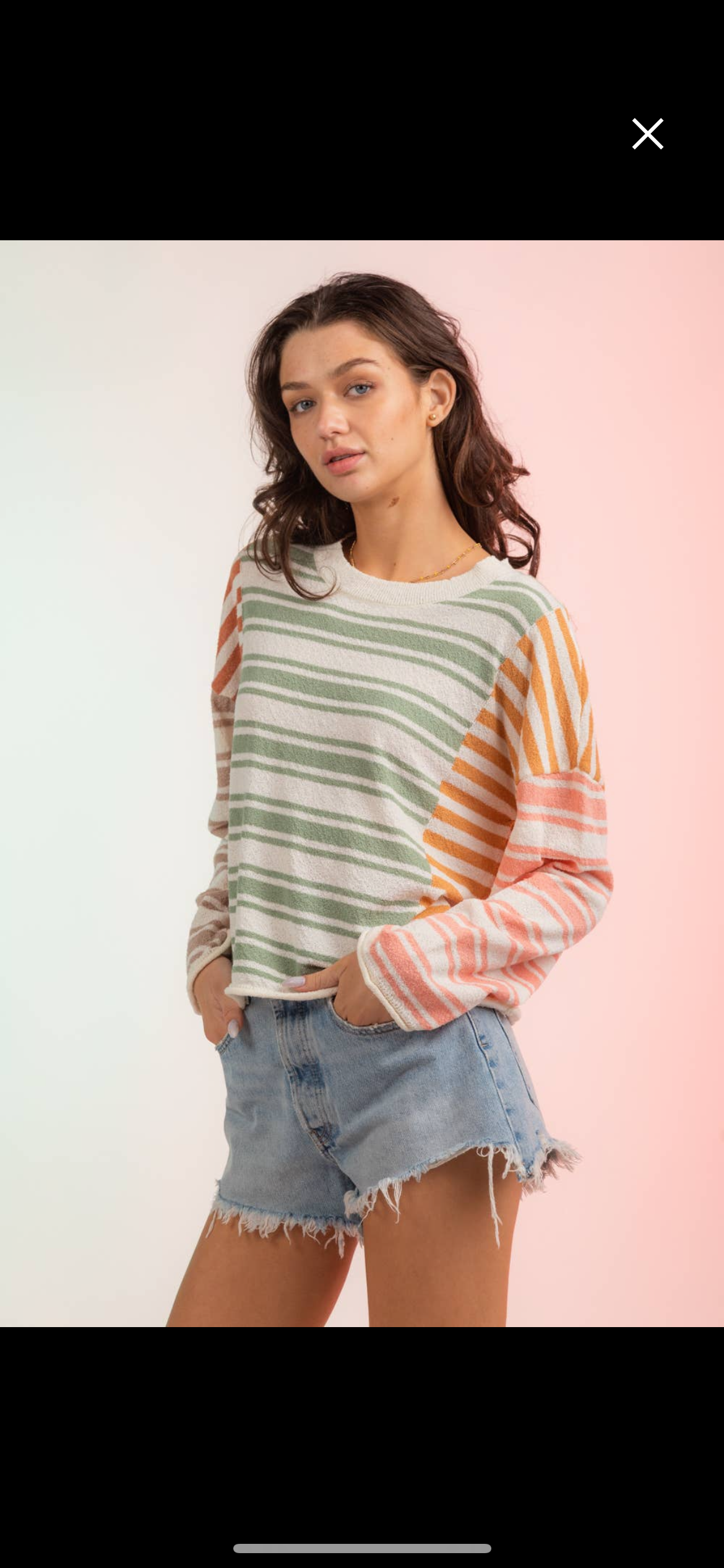 Soft Stripes Sweater