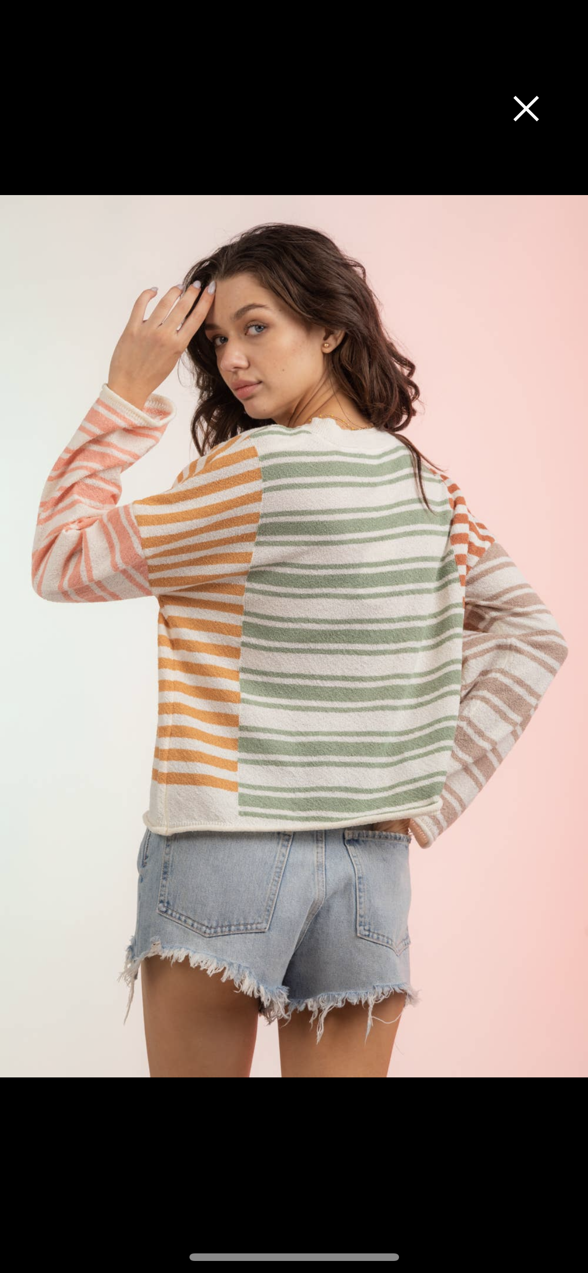 Soft Stripes Sweater