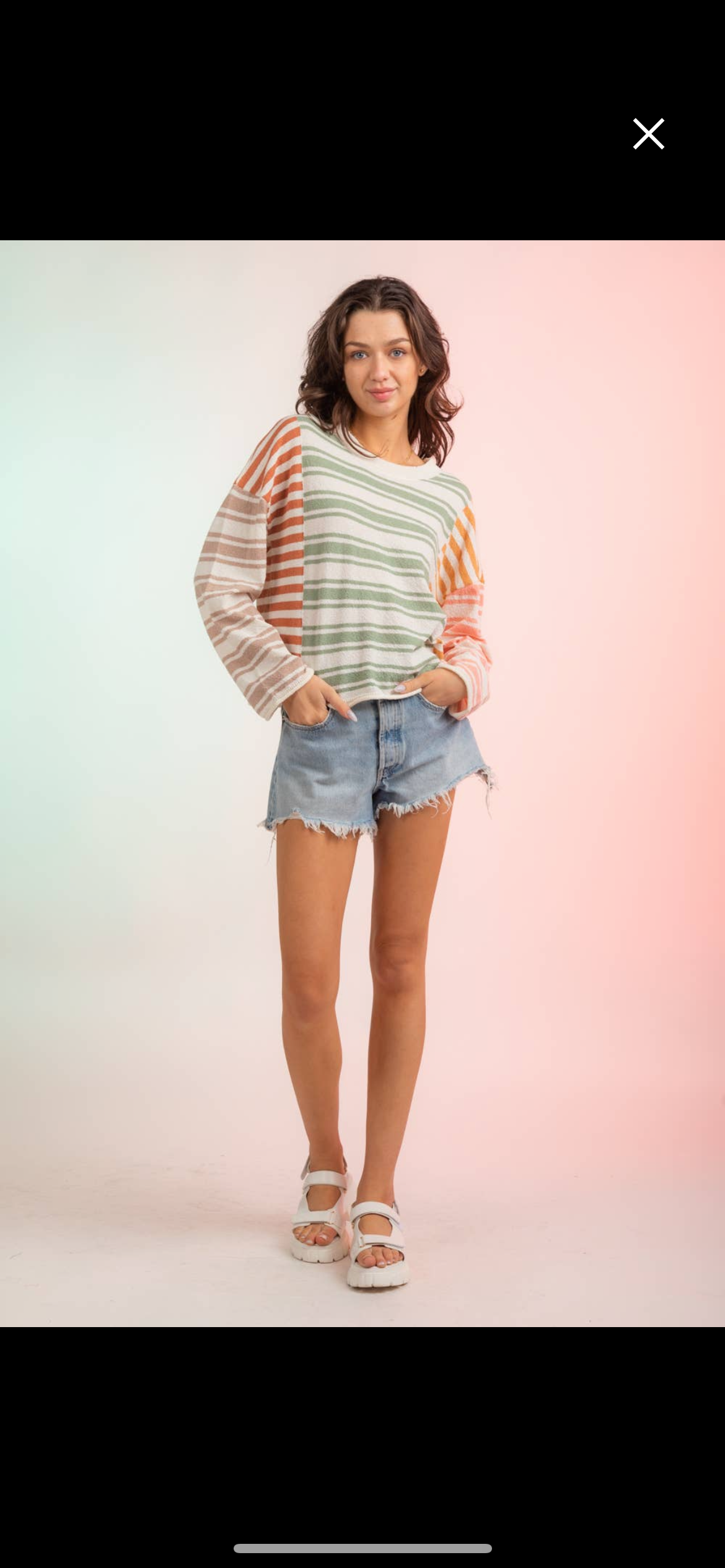Soft Stripes Sweater