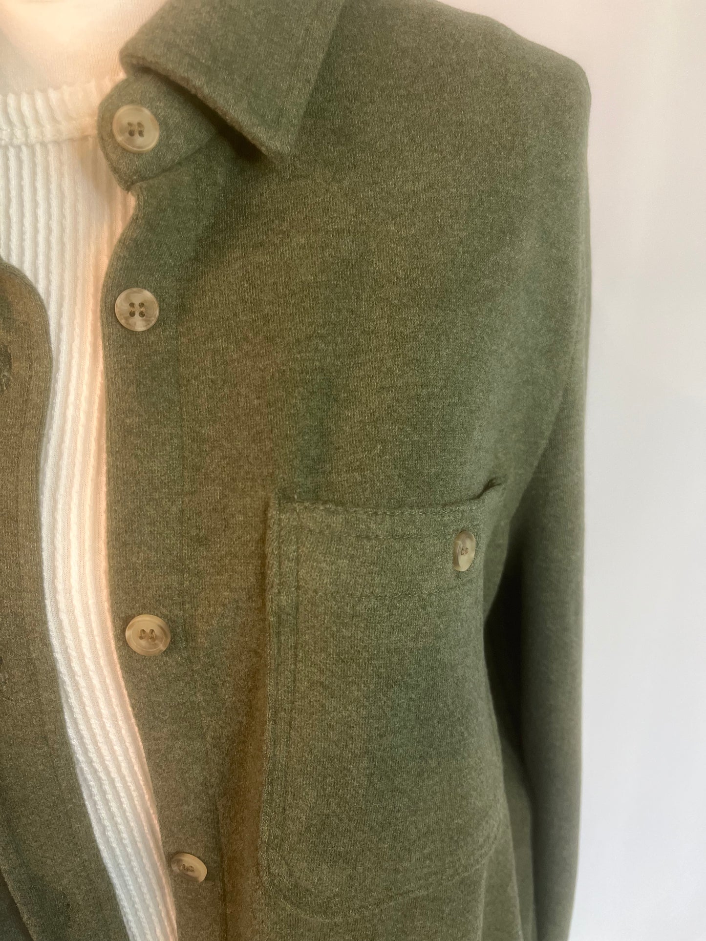 Lewis Shirt - Fern