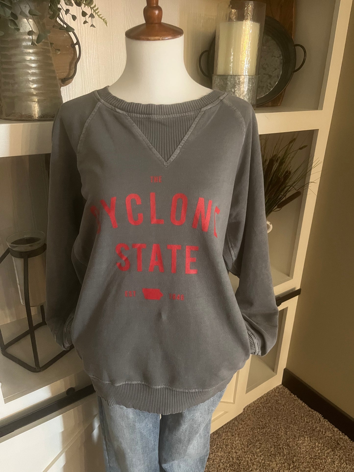 Cyclone State with Pockets - Ash Black loop