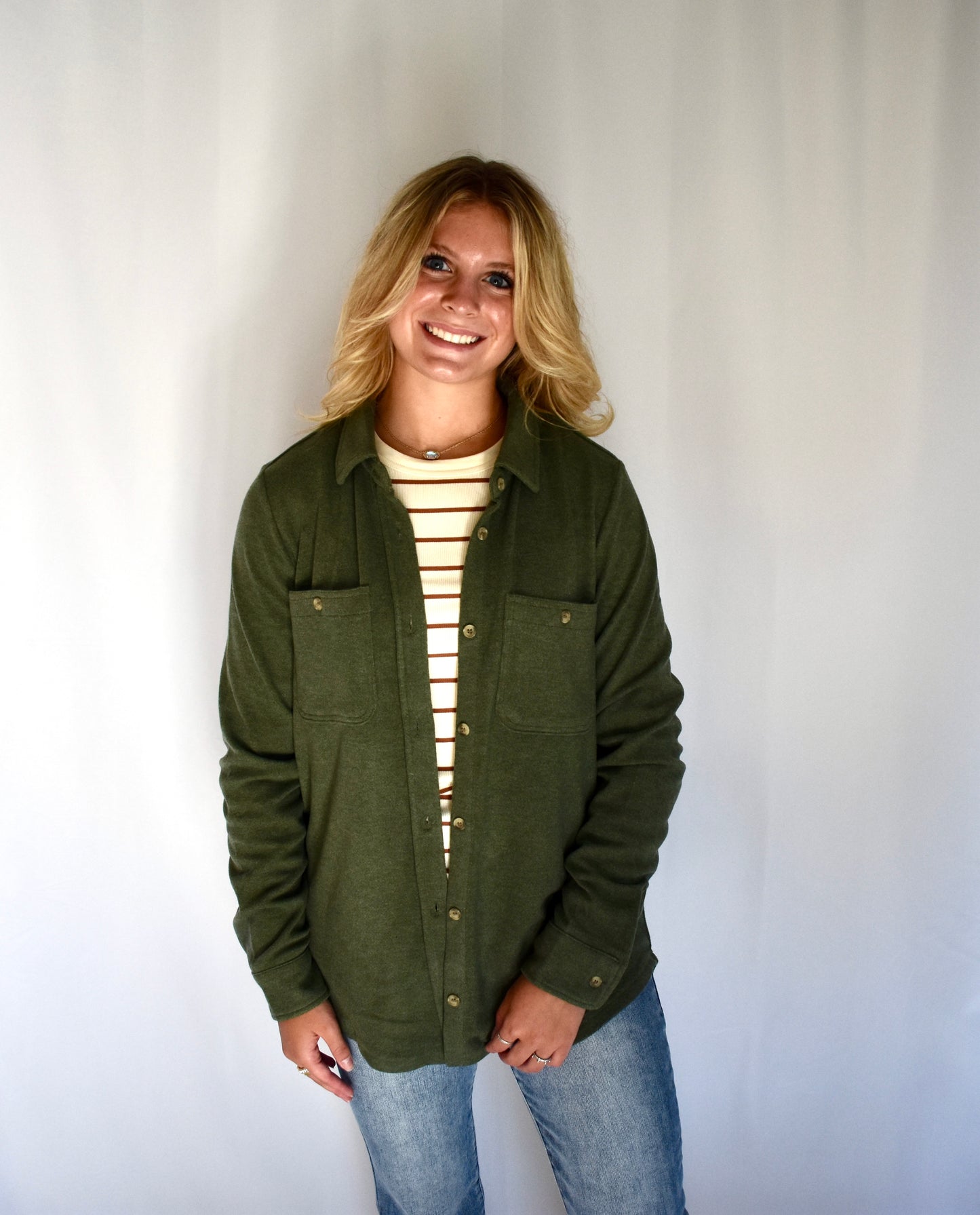 Lewis Shirt - Fern