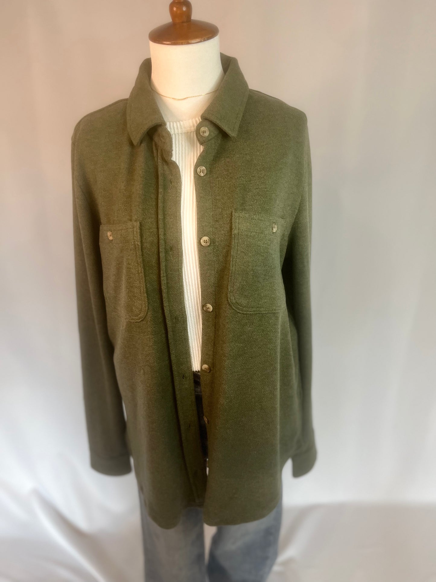 Lewis Shirt - Fern