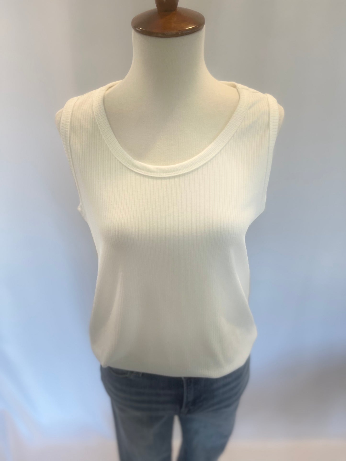 Perfect Tank - Ivory