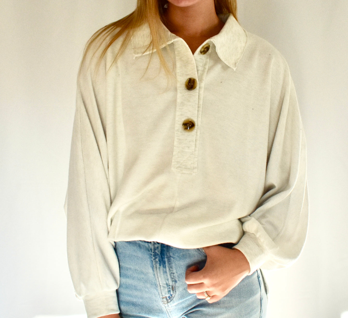 Dressy Sweatshirt