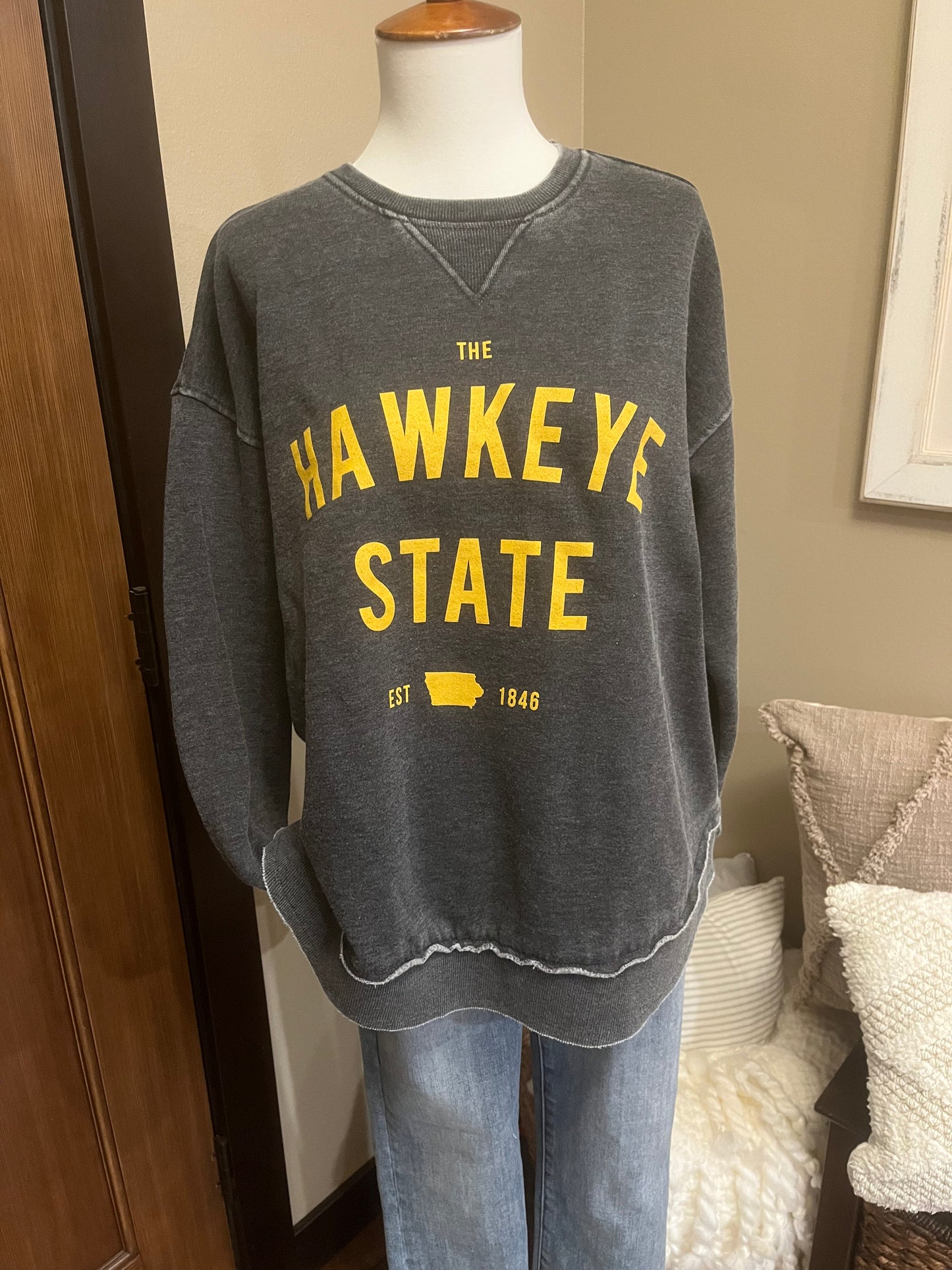 Hawkeye State Sweatshirt