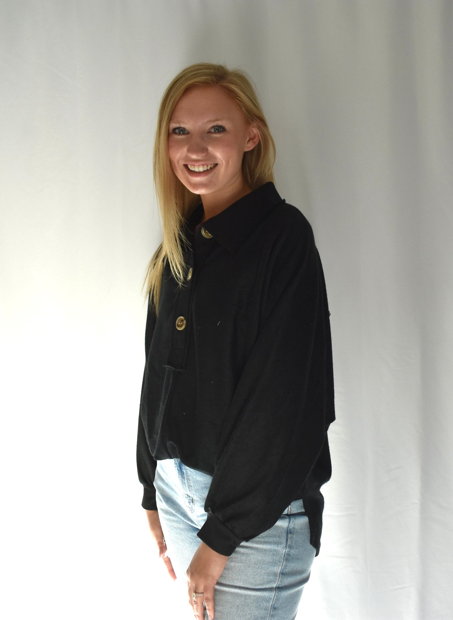 Dressy Sweatshirt