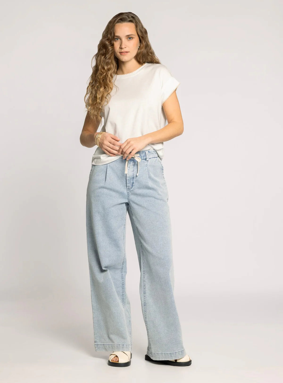 Indra Top - Ivory Cream