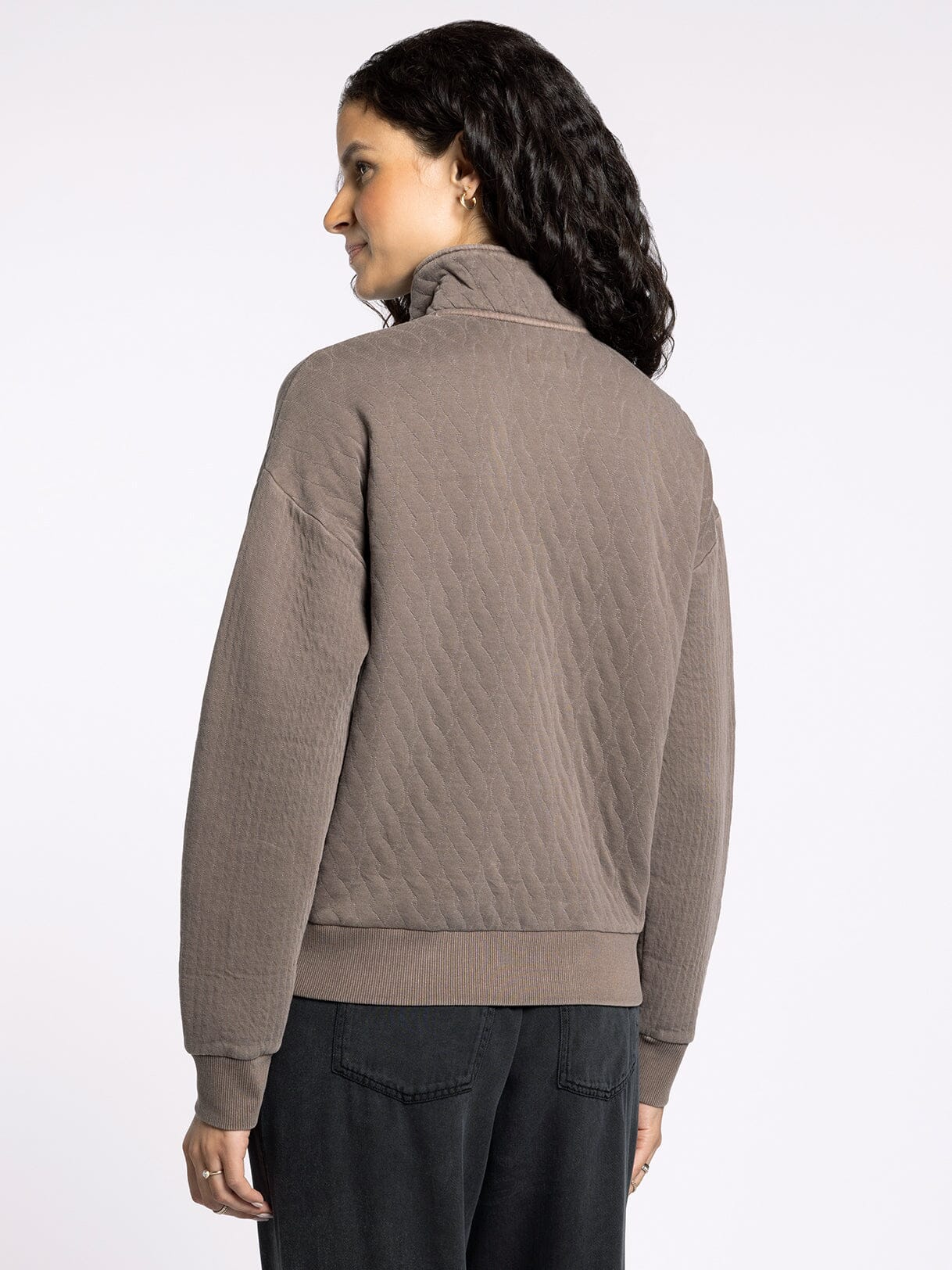 Kyra Pullover - Plum