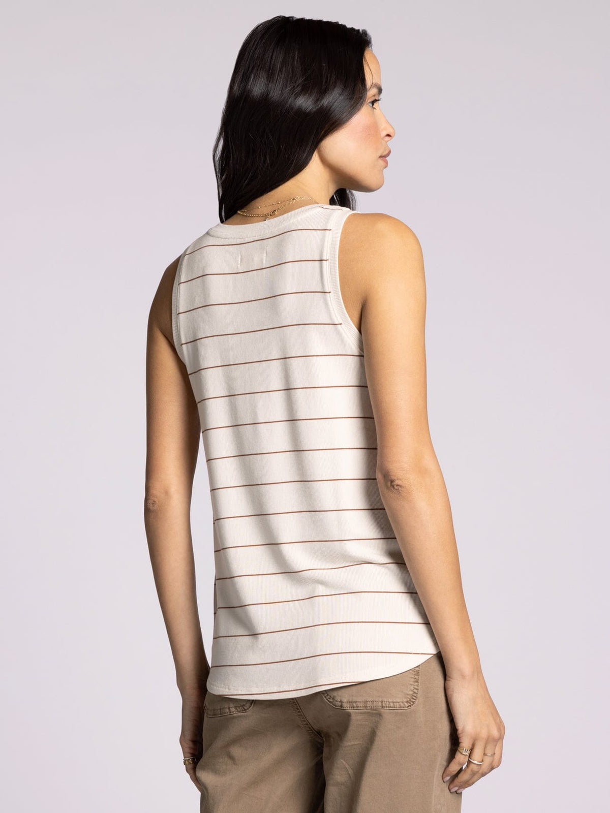 Sinclair Tank - Ivory Tawny