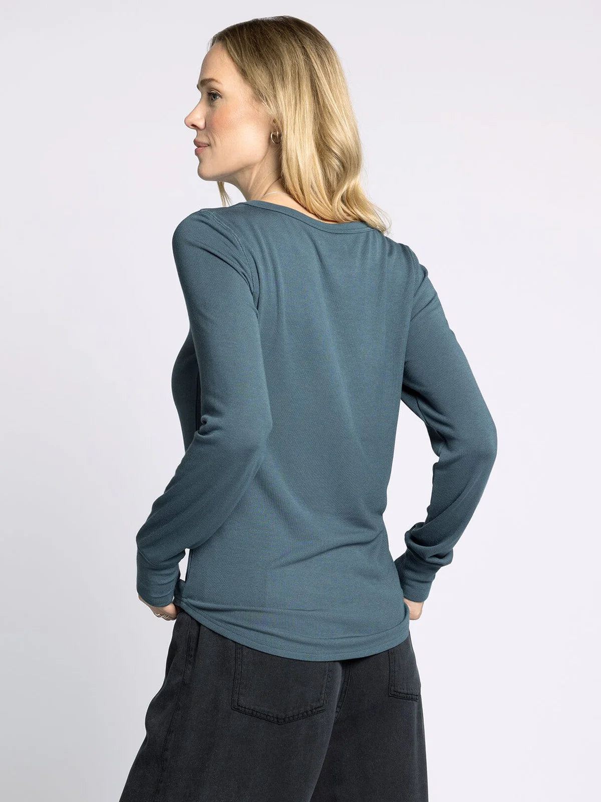Stacy Long Sleeve - Dark Spruce
