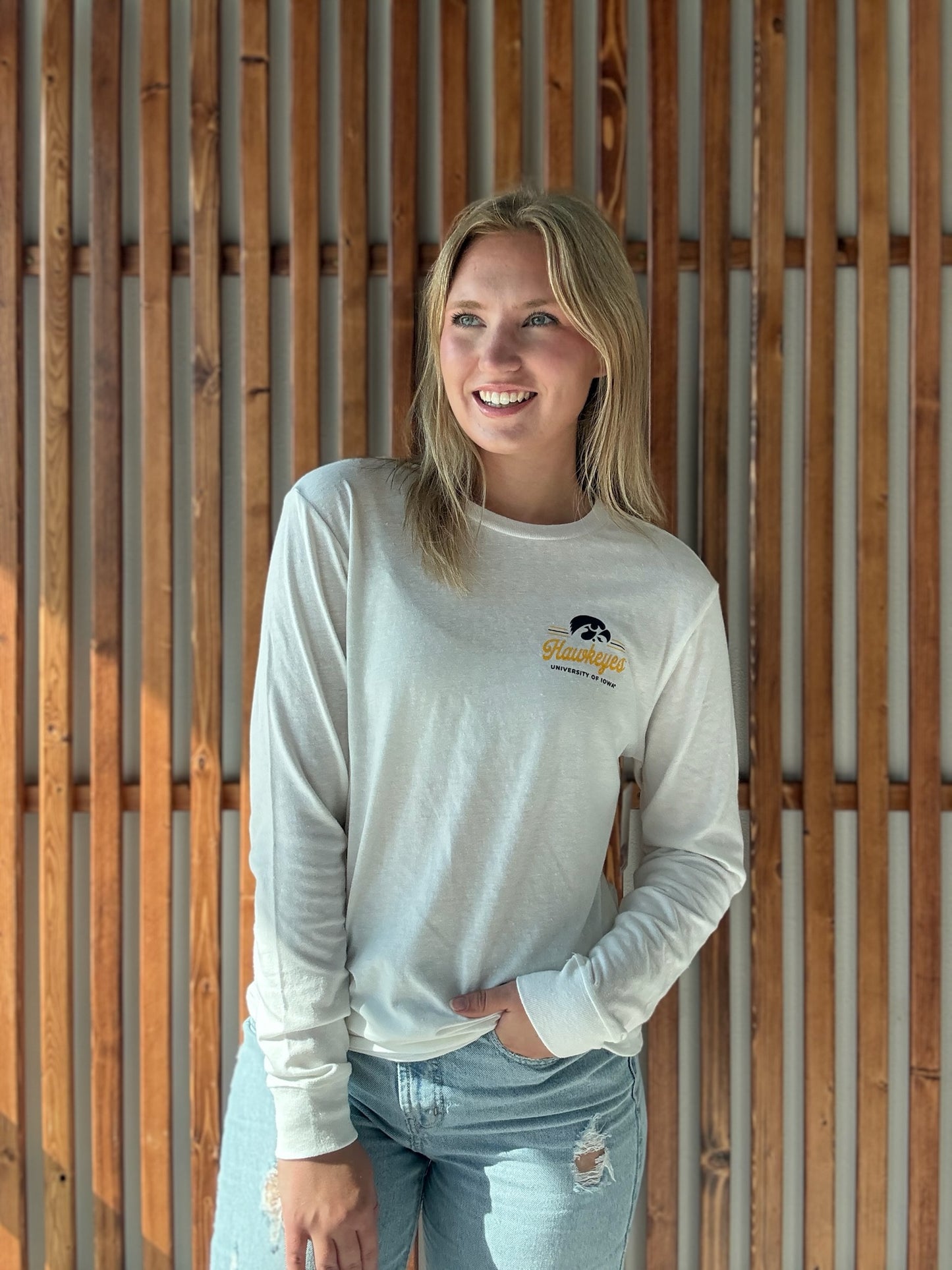 Heritage Hawkeye Long Sleeve Tee (Unisex)