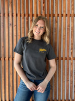 Iowa Left Chest Flag Tee
