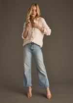 Ivory Super Soft Button Up