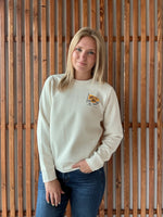 1847 Hawkeye Flag Crewneck