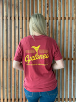 Heritage Cyclone Unisex T-Shirt: Cardinal