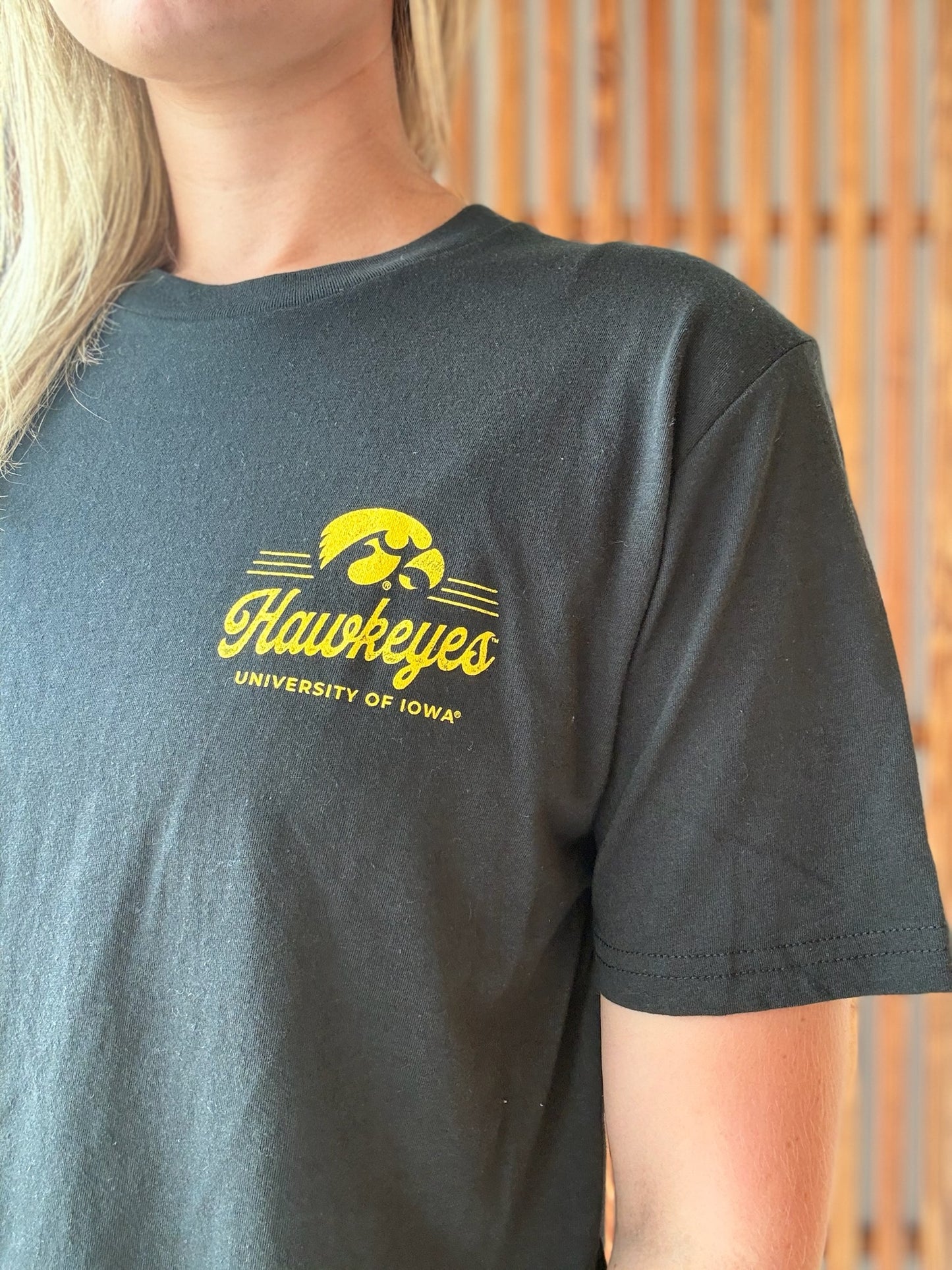 Heritage Hawkeye T-Shirt (Unisex): Black