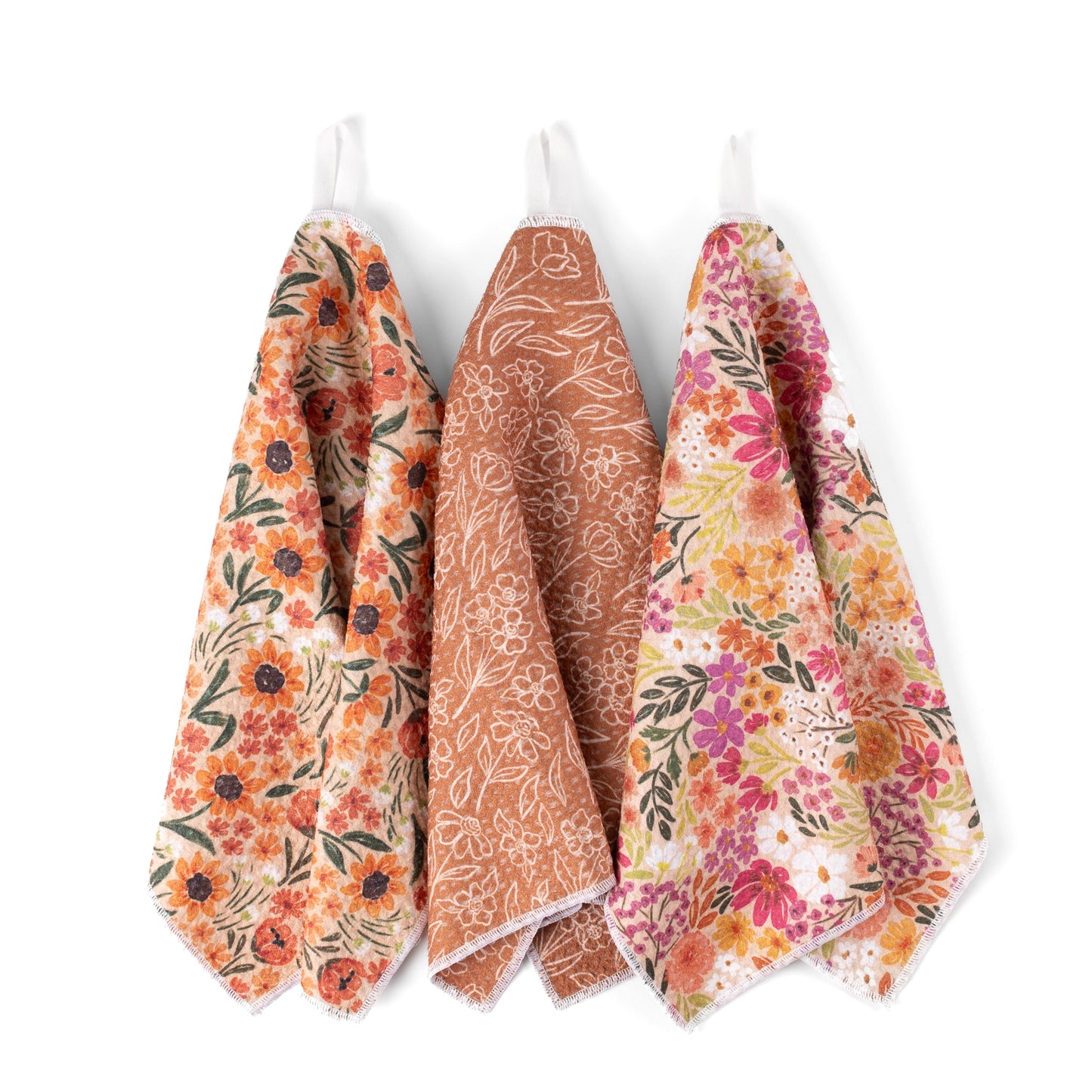 Microfiber Kitchen Towels - Pack of 3