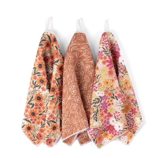 Microfiber Kitchen Towels - Pack of 3