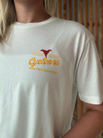 Heritage Cyclone Unisex T-Shirt: White