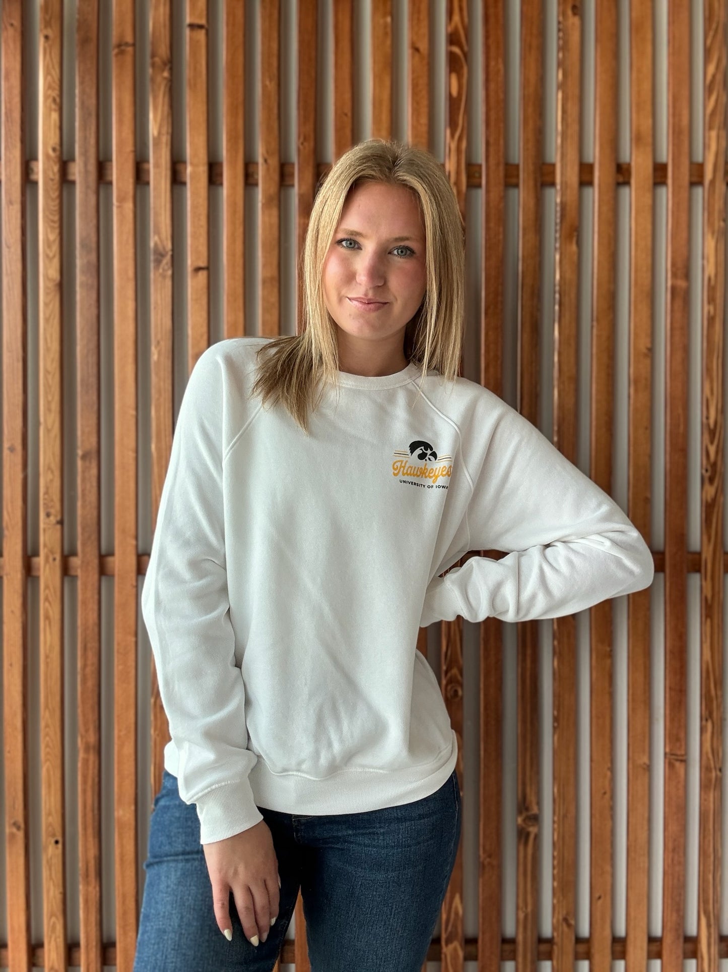 Heritage Hawkeye Crewneck