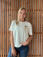 Heritage Hawkeye T-Shirt (Unisex): White