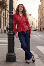 Twisted Top: Red