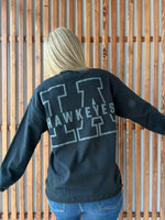 IA Hawkeye Puff Cut Cardi