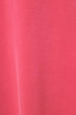 Collared V-Neck Sleeveless Mini Dress - Tomato