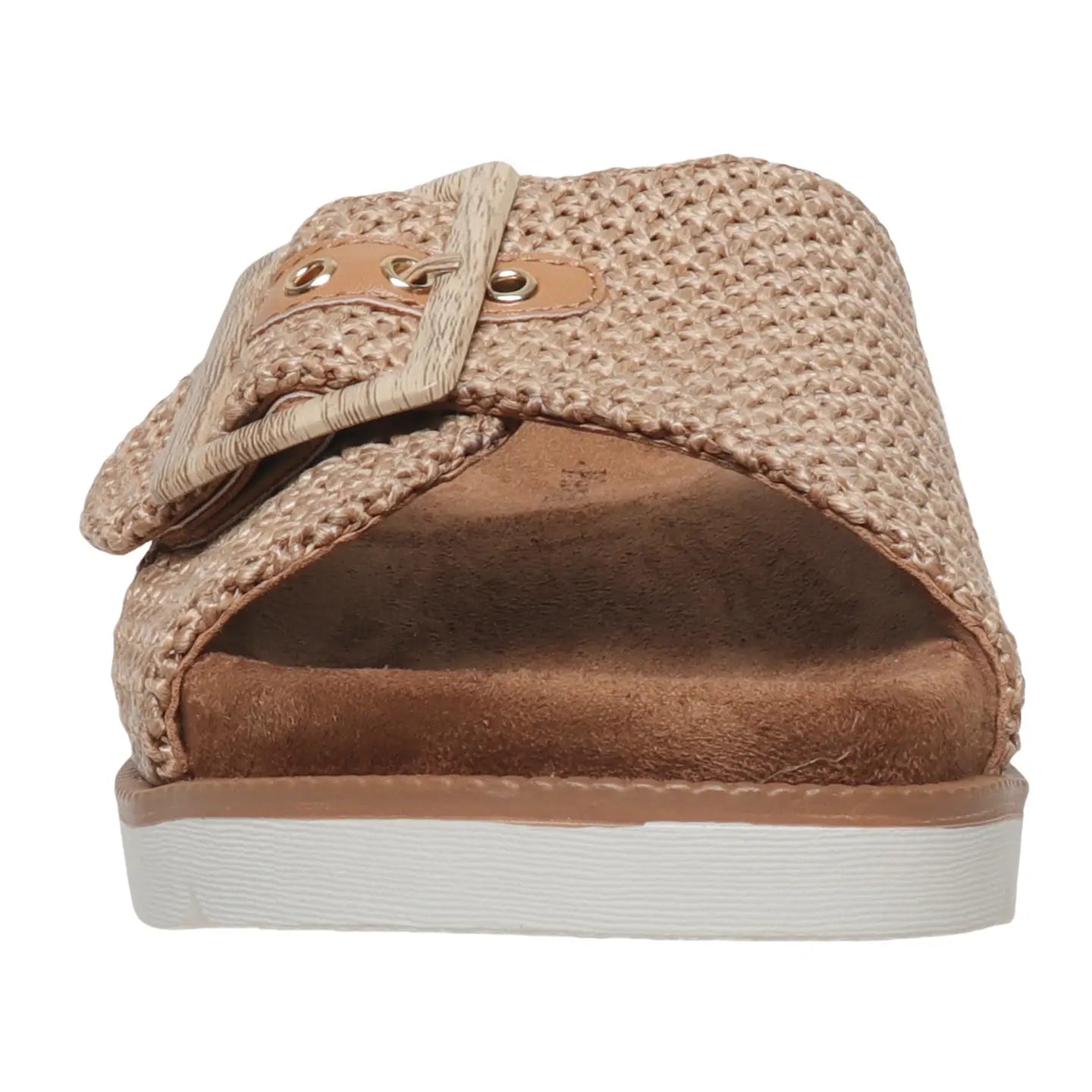 Quinn Sandals - Tan