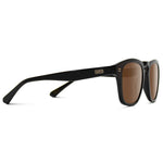 Dash - Unisex Polarized Square Sunglasses: Glossy Black / Brown Lens