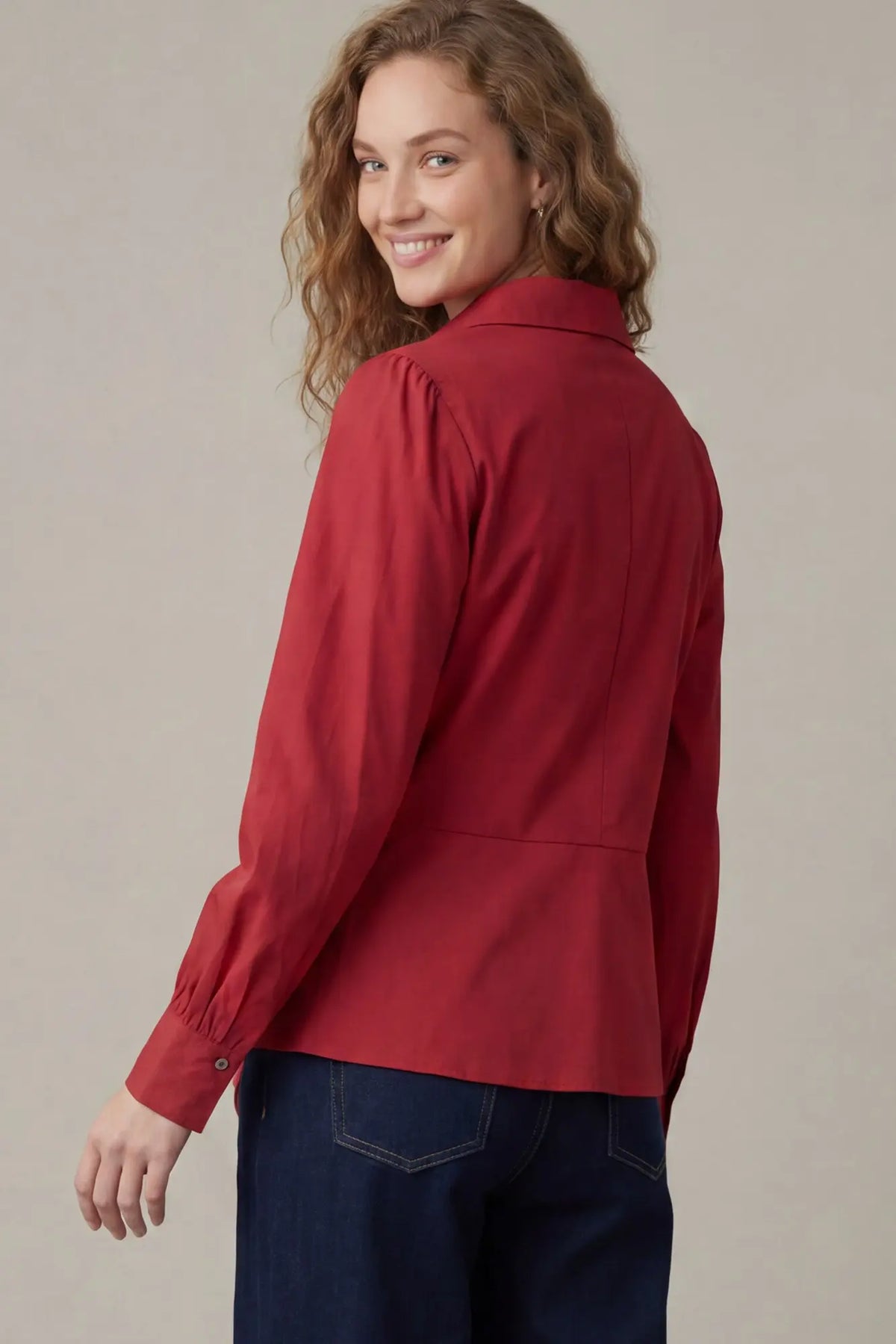 Twisted Top: Red